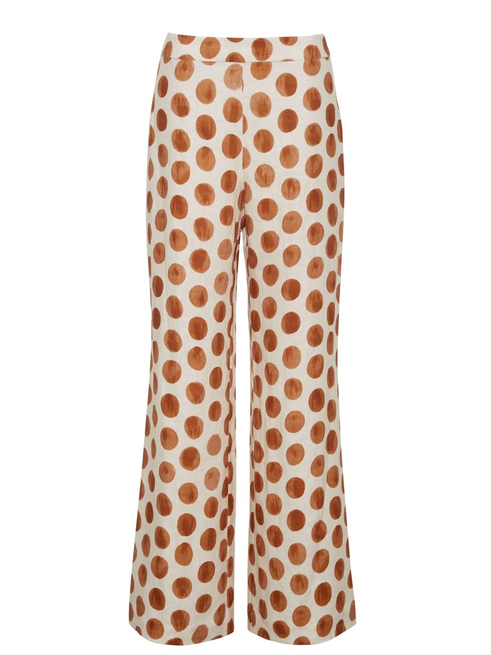 NWOT Cara Cara Sunflower Pants in Celeste Spot Ginger